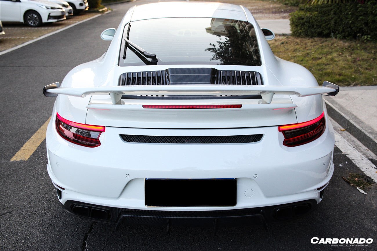 2016 - 2019 Porsche 911 991.2 Turbo & Turbo S TP Style Trunk Spoiler